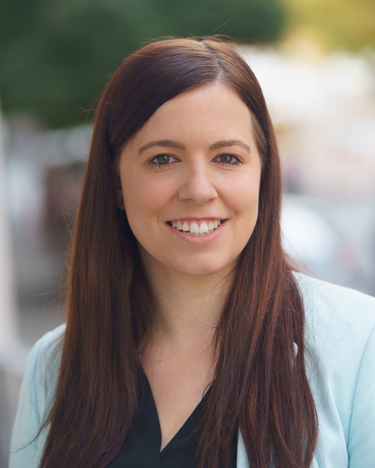 Nadine Pohli, Webdesignerin aus Regensburg